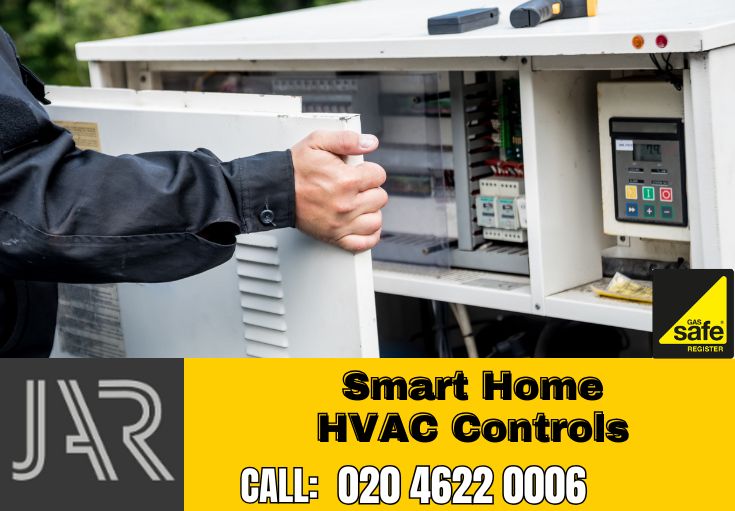 Smart HVAC Controls Lower Edmonton